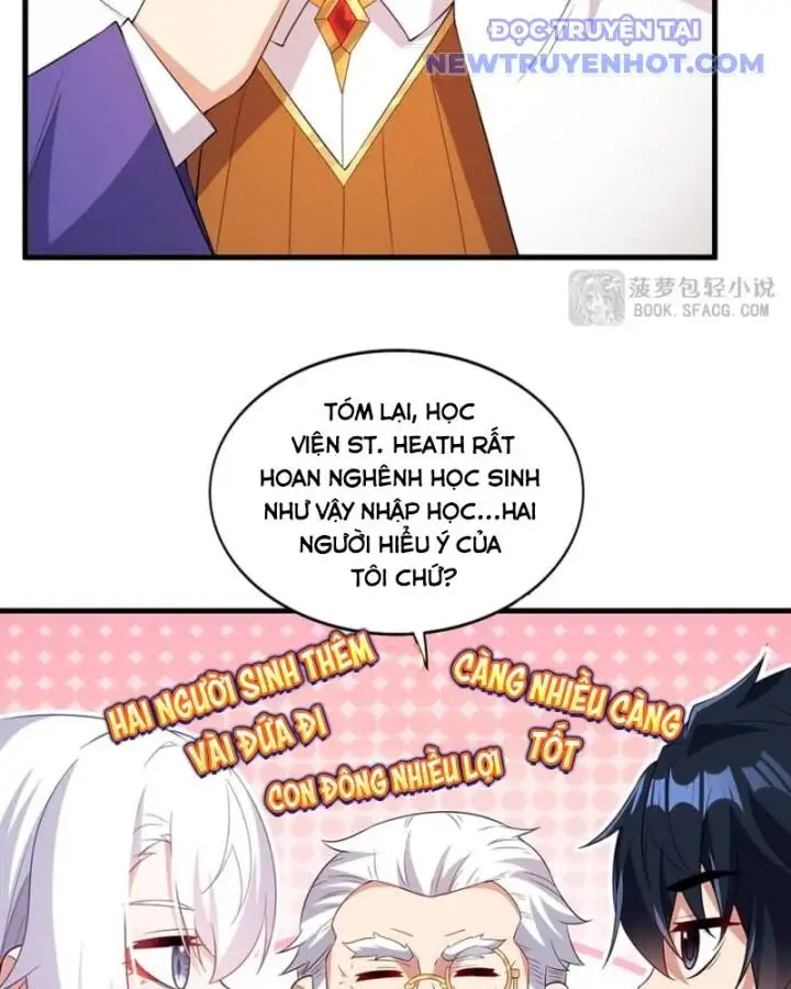 Truyện Tranh Im Miệng Đi Ác Long Ta Không Muốn Cùng Ngươi Trông Trẻ Đâu! trang 4