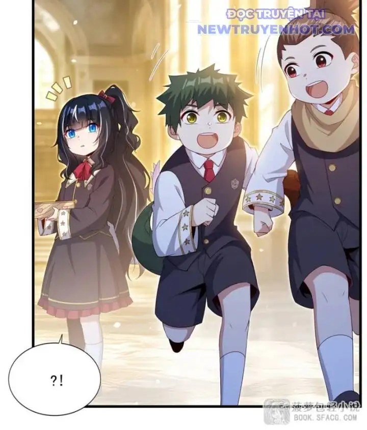 Truyện Tranh Im Miệng Đi Ác Long Ta Không Muốn Cùng Ngươi Trông Trẻ Đâu! trang 4