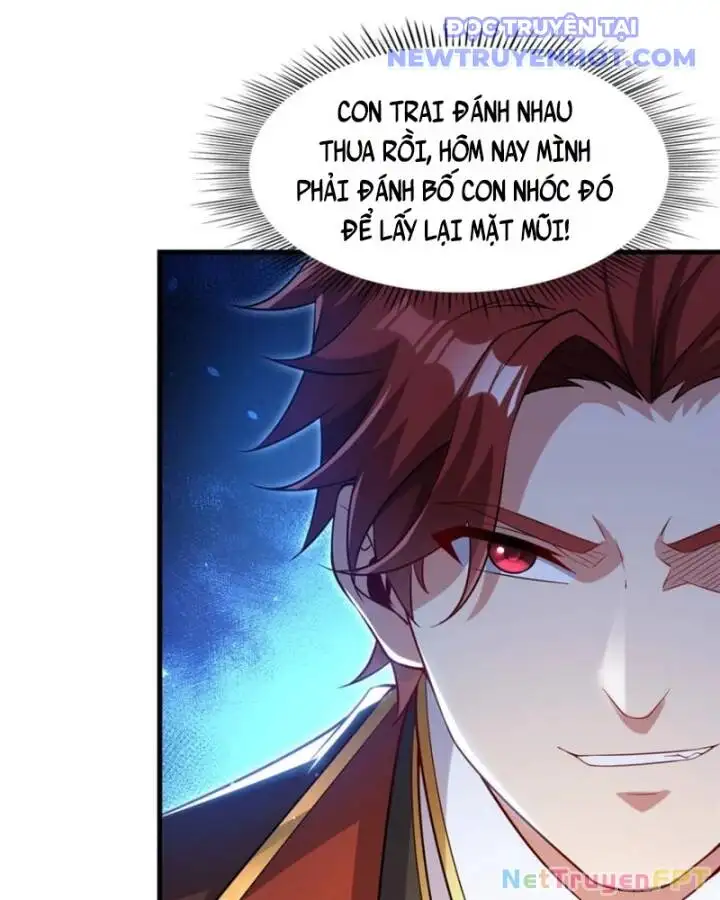 Truyện Tranh Im Miệng Đi Ác Long Ta Không Muốn Cùng Ngươi Trông Trẻ Đâu! trang 4