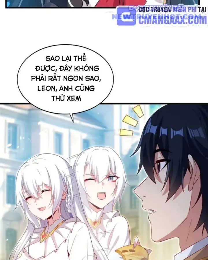 Truyện Tranh Im Miệng Đi Ác Long Ta Không Muốn Cùng Ngươi Trông Trẻ Đâu! trang 4