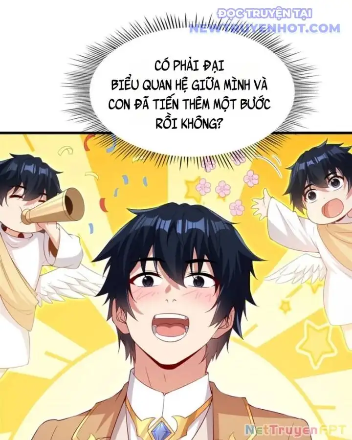 Truyện Tranh Im Miệng Đi Ác Long Ta Không Muốn Cùng Ngươi Trông Trẻ Đâu! trang 4