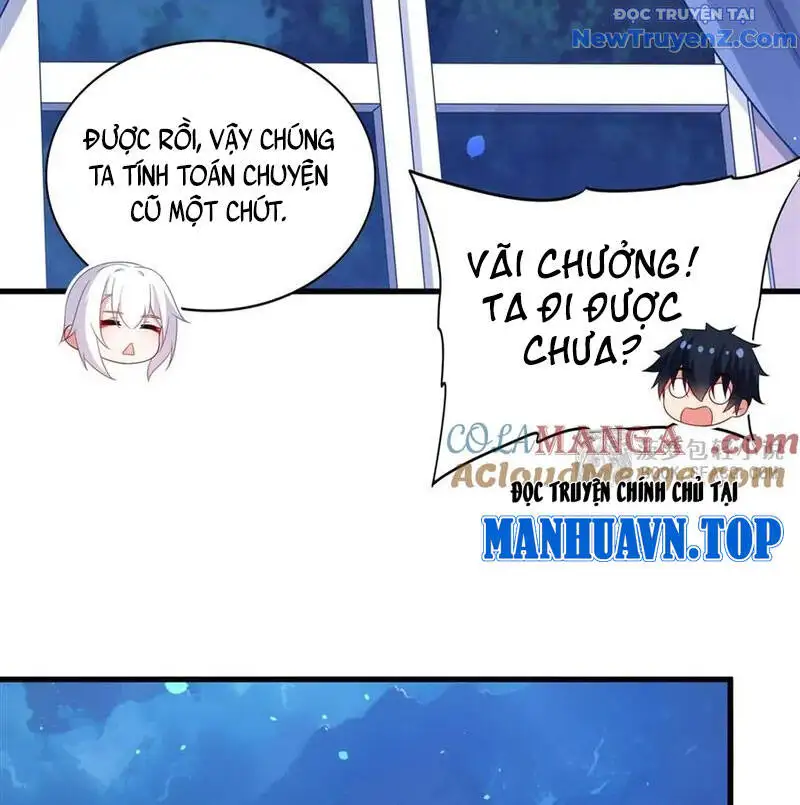 Truyện Tranh Im Miệng Đi Ác Long Ta Không Muốn Cùng Ngươi Trông Trẻ Đâu! trang 4