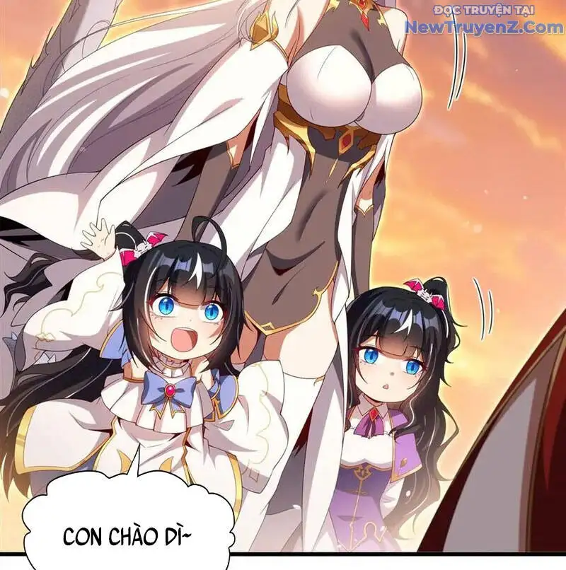 Truyện Tranh Im Miệng Đi Ác Long Ta Không Muốn Cùng Ngươi Trông Trẻ Đâu! trang 4