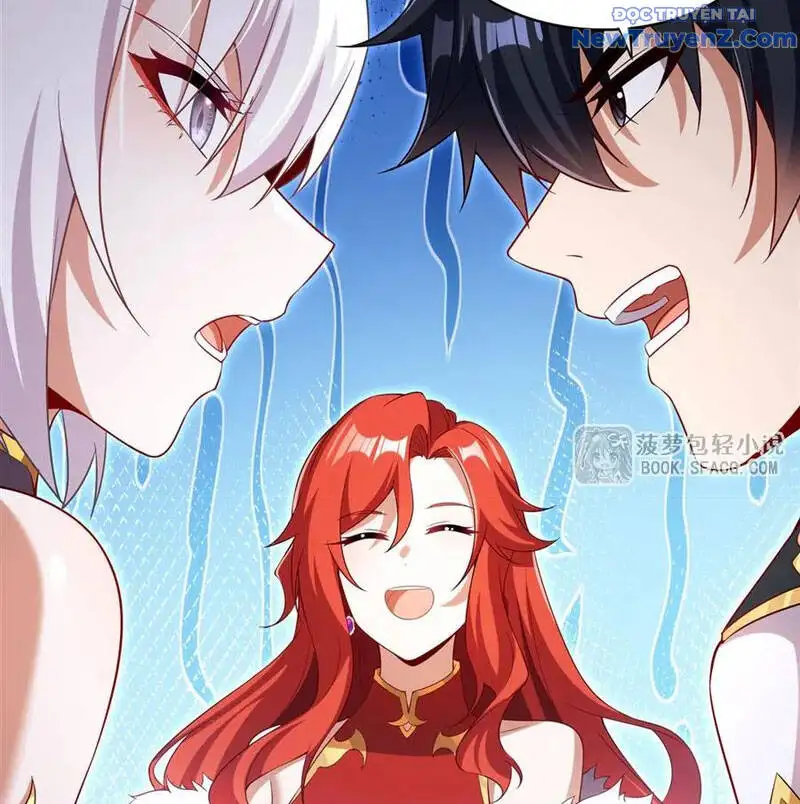 Truyện Tranh Im Miệng Đi Ác Long Ta Không Muốn Cùng Ngươi Trông Trẻ Đâu! trang 4