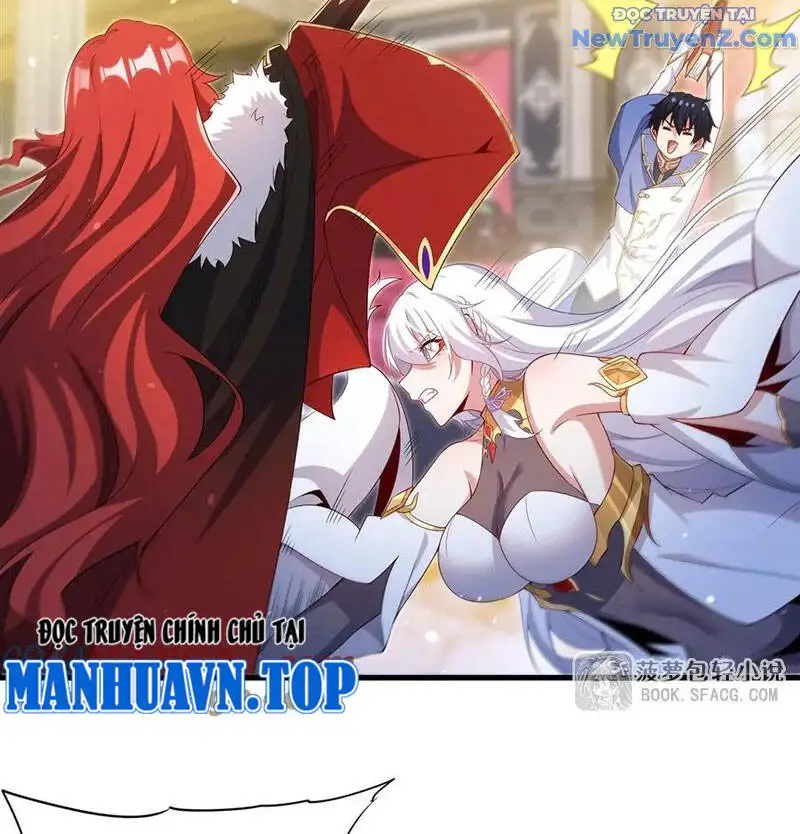 Truyện Tranh Im Miệng Đi Ác Long Ta Không Muốn Cùng Ngươi Trông Trẻ Đâu! trang 4