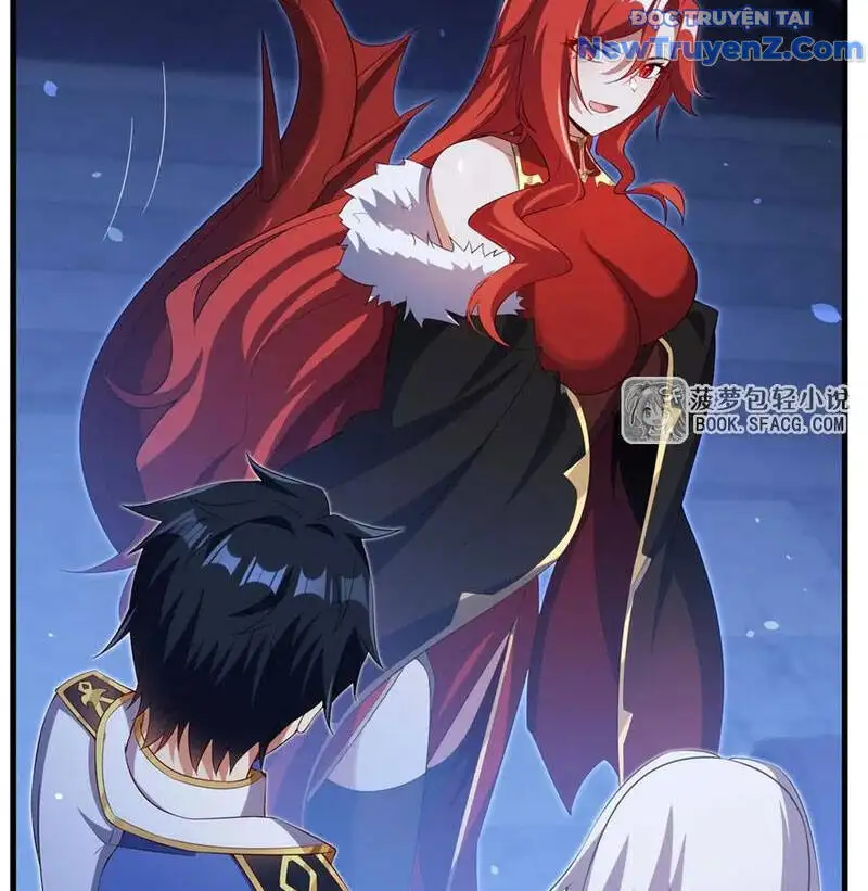 Truyện Tranh Im Miệng Đi Ác Long Ta Không Muốn Cùng Ngươi Trông Trẻ Đâu! trang 4