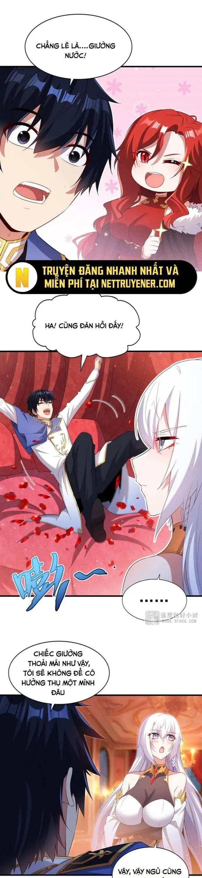 Truyện Tranh Im Miệng Đi Ác Long Ta Không Muốn Cùng Ngươi Trông Trẻ Đâu! trang 4