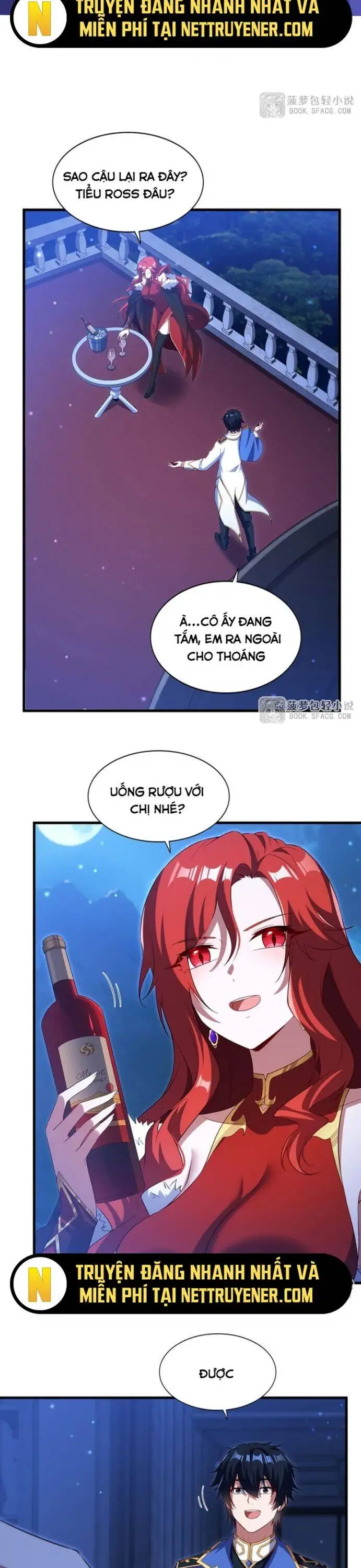 Truyện Tranh Im Miệng Đi Ác Long Ta Không Muốn Cùng Ngươi Trông Trẻ Đâu! trang 4