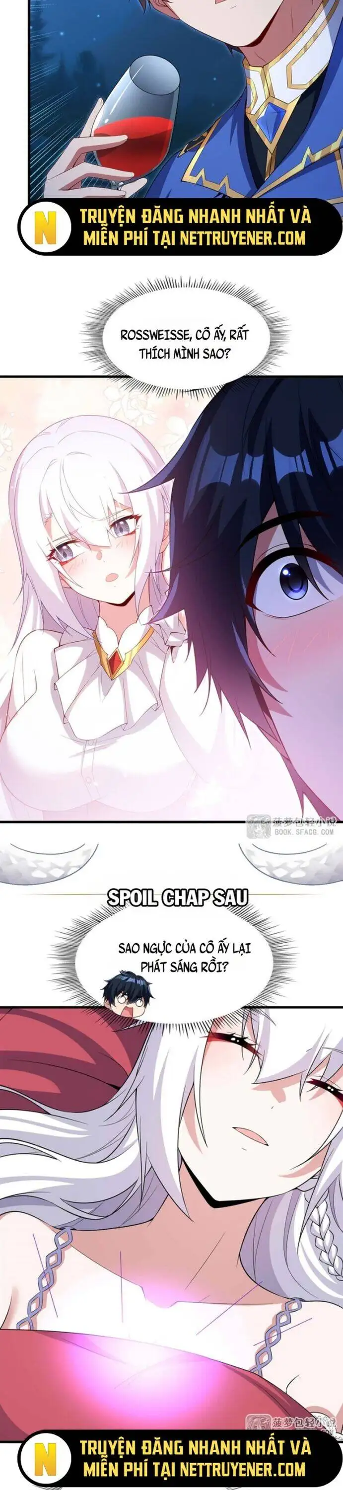 Truyện Tranh Im Miệng Đi Ác Long Ta Không Muốn Cùng Ngươi Trông Trẻ Đâu! trang 4