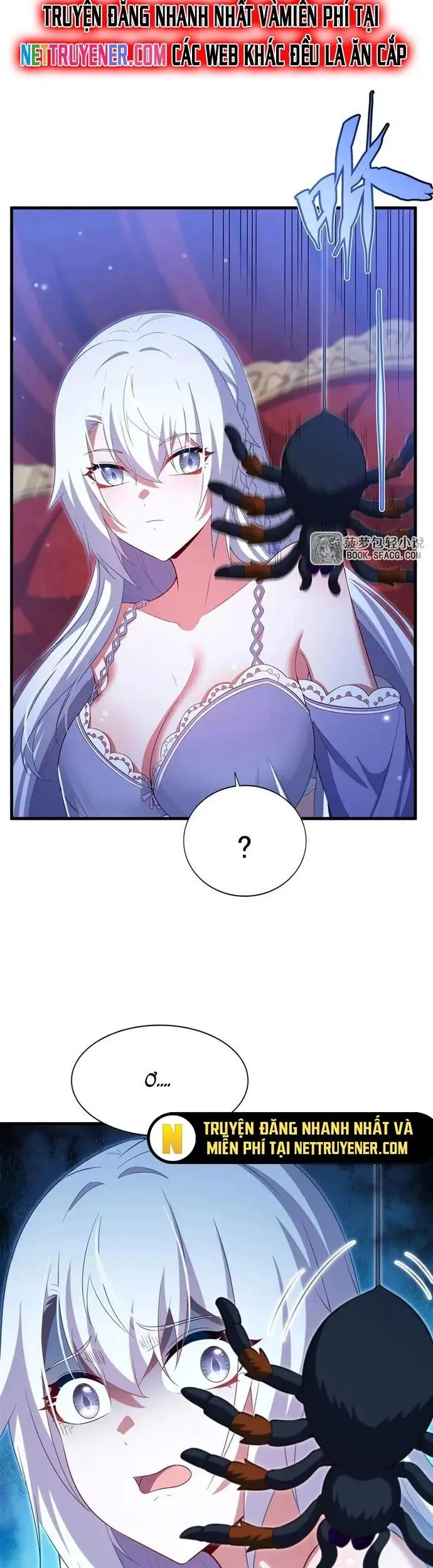 Truyện Tranh Im Miệng Đi Ác Long Ta Không Muốn Cùng Ngươi Trông Trẻ Đâu! trang 4