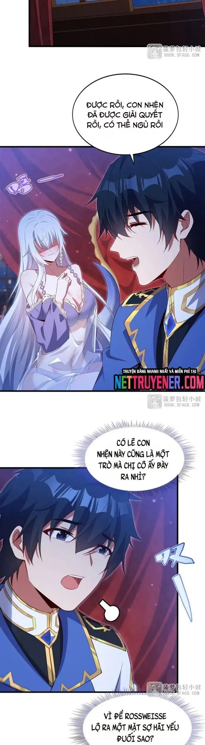 Truyện Tranh Im Miệng Đi Ác Long Ta Không Muốn Cùng Ngươi Trông Trẻ Đâu! trang 4