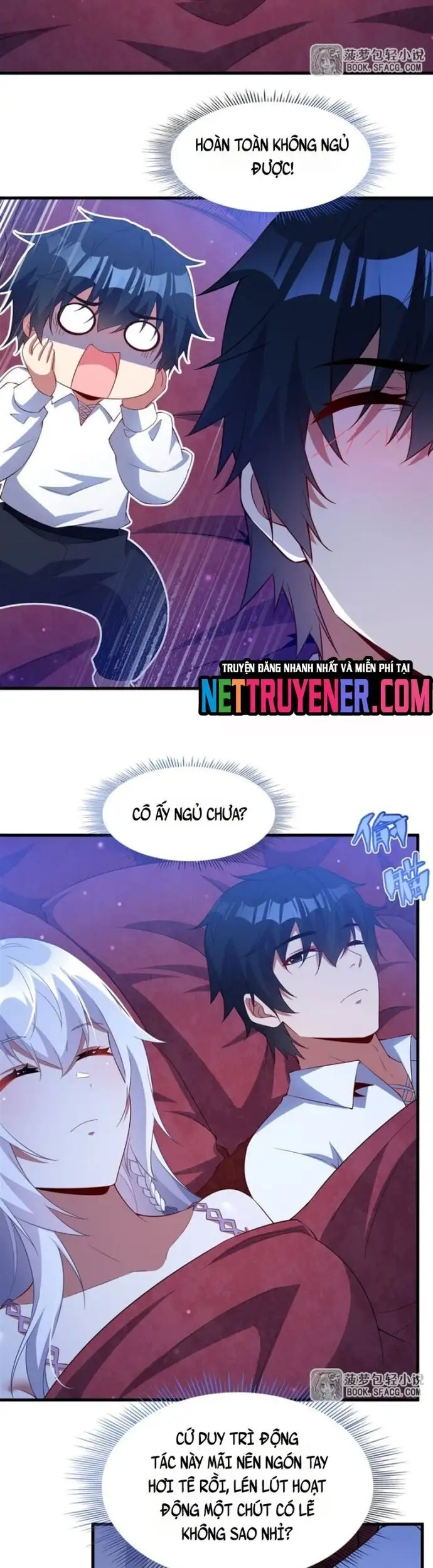 Truyện Tranh Im Miệng Đi Ác Long Ta Không Muốn Cùng Ngươi Trông Trẻ Đâu! trang 4