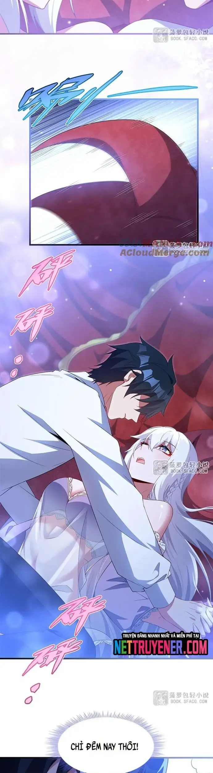 Truyện Tranh Im Miệng Đi Ác Long Ta Không Muốn Cùng Ngươi Trông Trẻ Đâu! trang 4