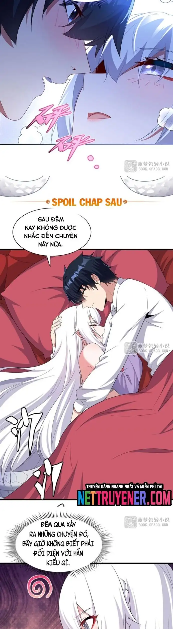 Truyện Tranh Im Miệng Đi Ác Long Ta Không Muốn Cùng Ngươi Trông Trẻ Đâu! trang 4