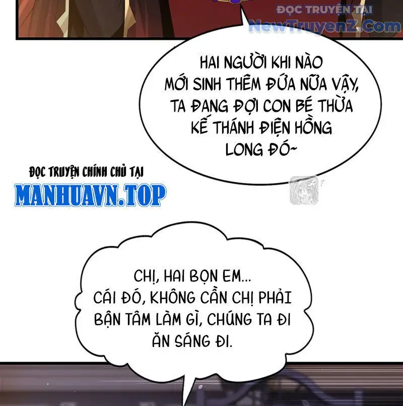 Truyện Tranh Im Miệng Đi Ác Long Ta Không Muốn Cùng Ngươi Trông Trẻ Đâu! trang 4