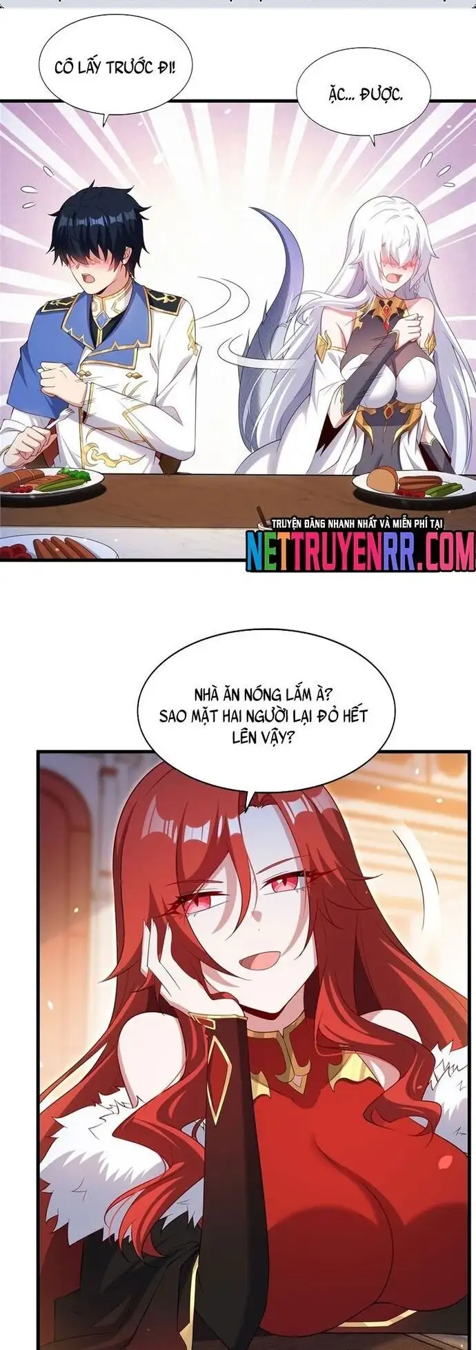 Truyện Tranh Im Miệng Đi Ác Long Ta Không Muốn Cùng Ngươi Trông Trẻ Đâu! trang 4