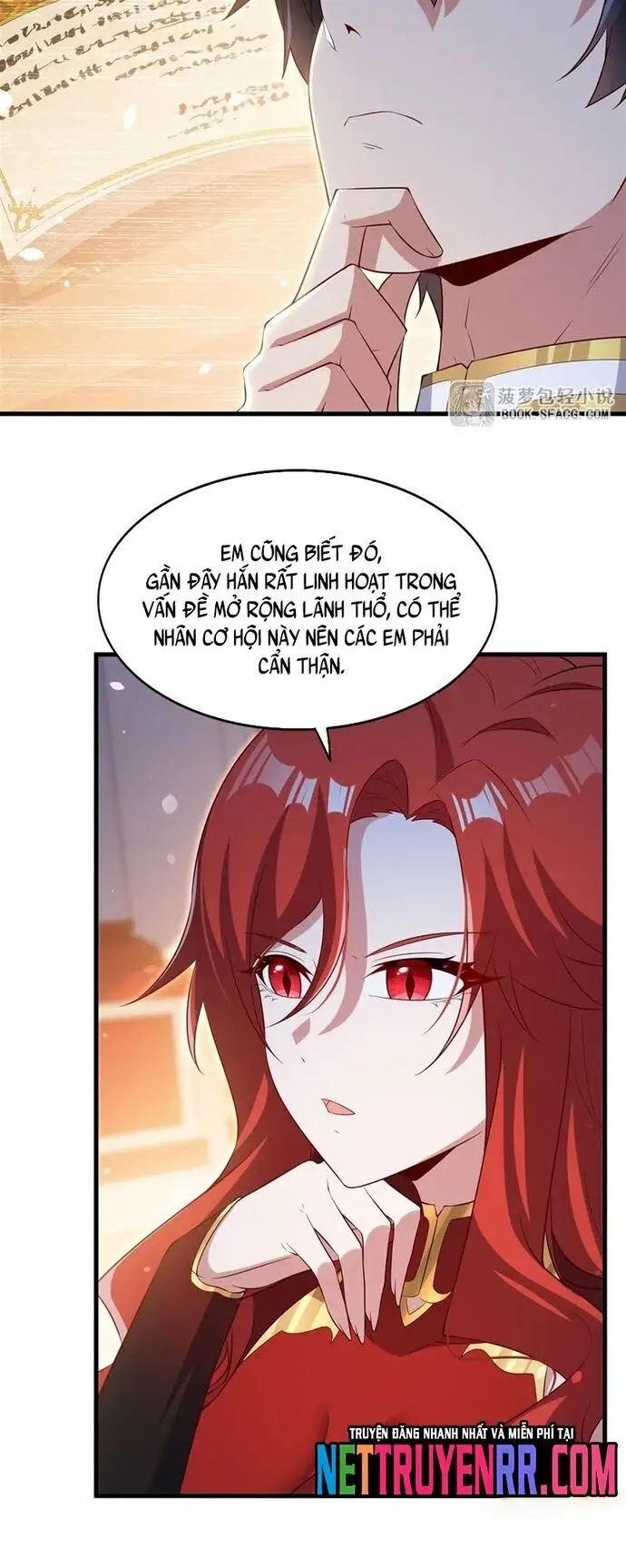 Truyện Tranh Im Miệng Đi Ác Long Ta Không Muốn Cùng Ngươi Trông Trẻ Đâu! trang 4