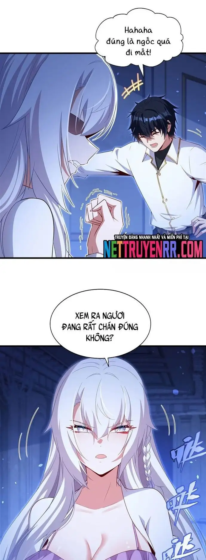 Truyện Tranh Im Miệng Đi Ác Long Ta Không Muốn Cùng Ngươi Trông Trẻ Đâu! trang 4