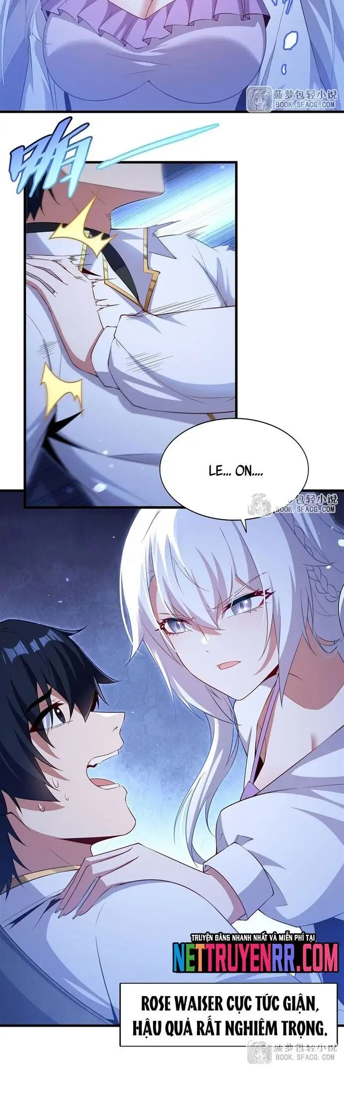 Truyện Tranh Im Miệng Đi Ác Long Ta Không Muốn Cùng Ngươi Trông Trẻ Đâu! trang 4