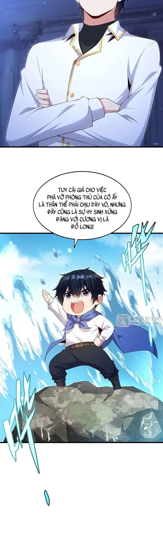 Truyện Tranh Im Miệng Đi Ác Long Ta Không Muốn Cùng Ngươi Trông Trẻ Đâu! trang 4