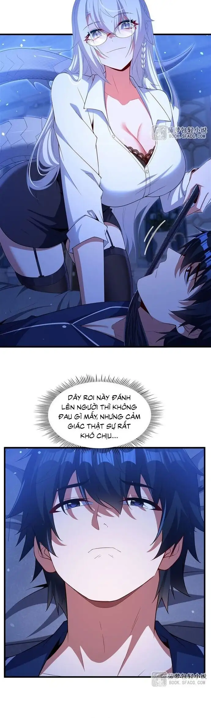 Truyện Tranh Im Miệng Đi Ác Long Ta Không Muốn Cùng Ngươi Trông Trẻ Đâu! trang 4