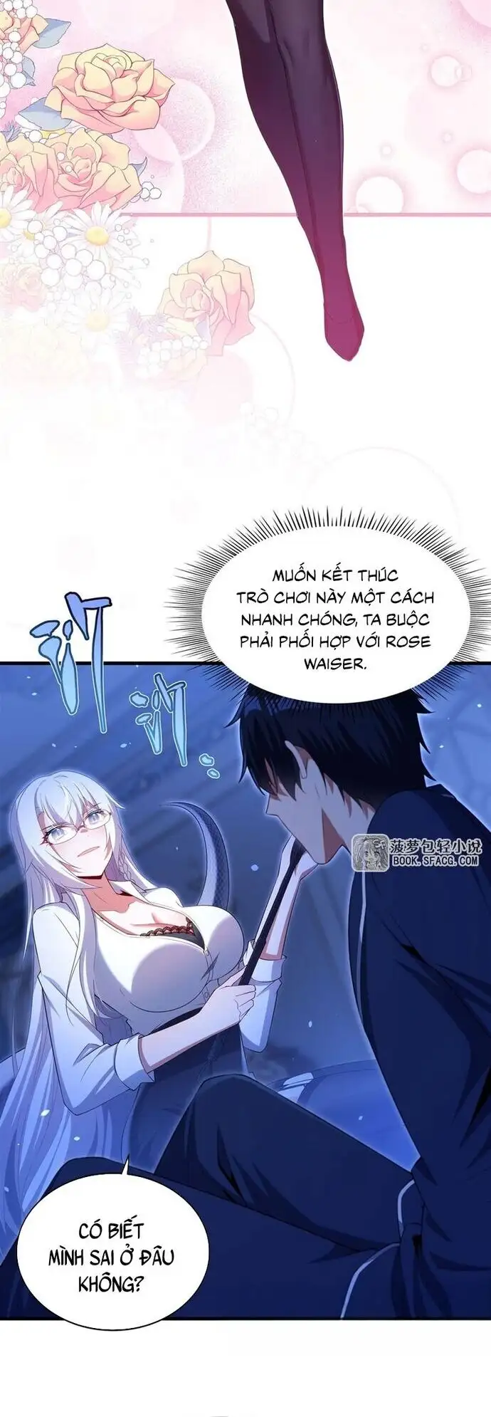 Truyện Tranh Im Miệng Đi Ác Long Ta Không Muốn Cùng Ngươi Trông Trẻ Đâu! trang 4