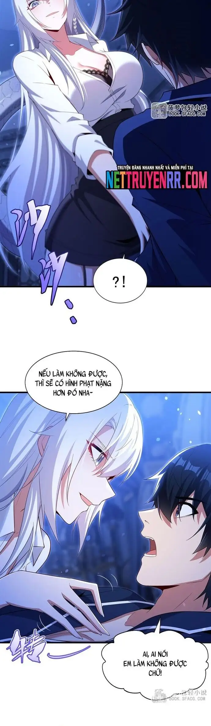 Truyện Tranh Im Miệng Đi Ác Long Ta Không Muốn Cùng Ngươi Trông Trẻ Đâu! trang 4