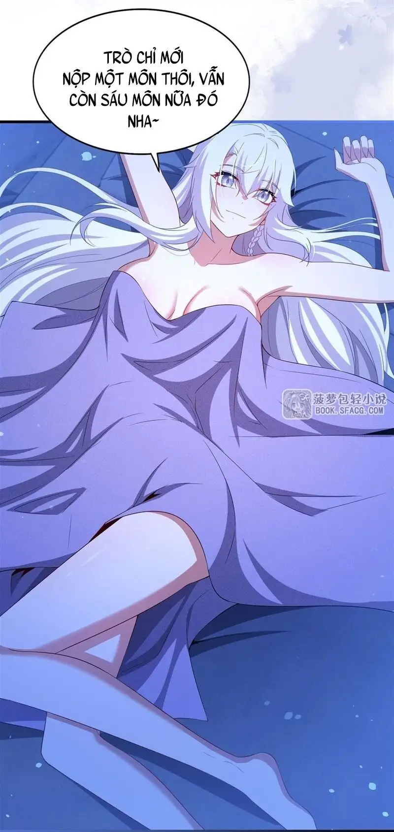 Truyện Tranh Im Miệng Đi Ác Long Ta Không Muốn Cùng Ngươi Trông Trẻ Đâu! trang 4