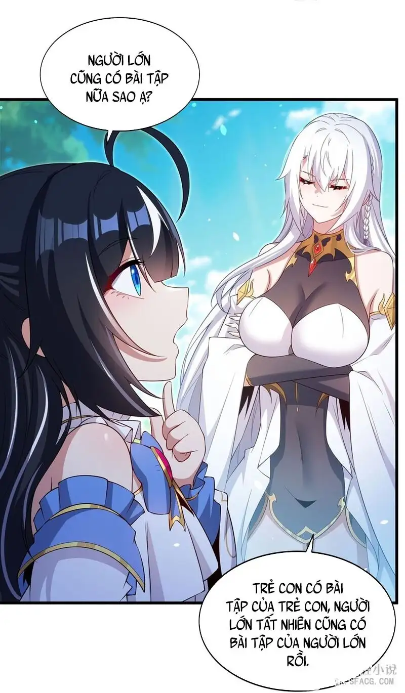 Truyện Tranh Im Miệng Đi Ác Long Ta Không Muốn Cùng Ngươi Trông Trẻ Đâu! trang 4