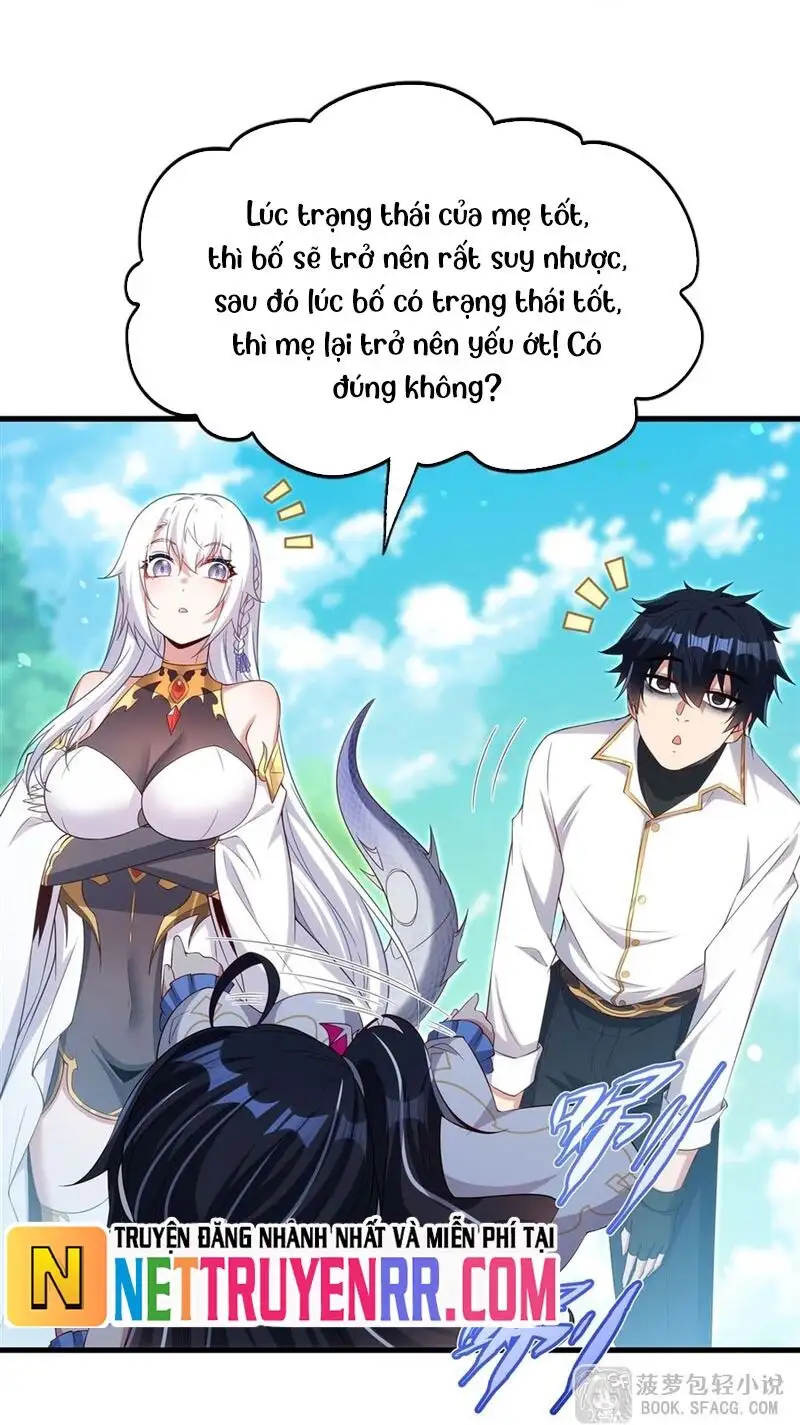 Truyện Tranh Im Miệng Đi Ác Long Ta Không Muốn Cùng Ngươi Trông Trẻ Đâu! trang 4