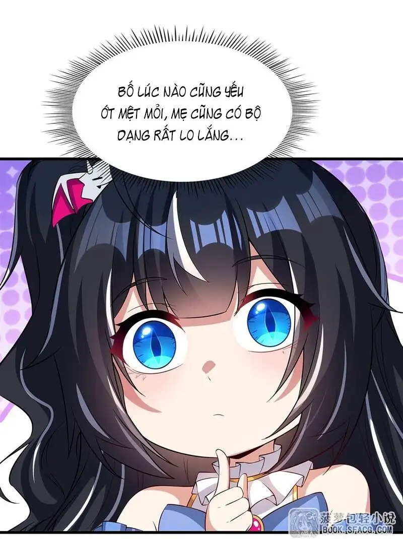 Truyện Tranh Im Miệng Đi Ác Long Ta Không Muốn Cùng Ngươi Trông Trẻ Đâu! trang 4