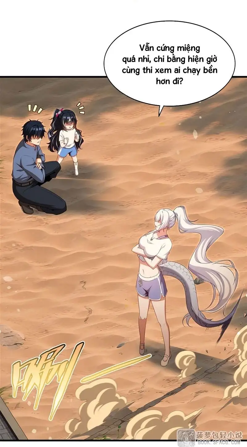 Truyện Tranh Im Miệng Đi Ác Long Ta Không Muốn Cùng Ngươi Trông Trẻ Đâu! trang 4