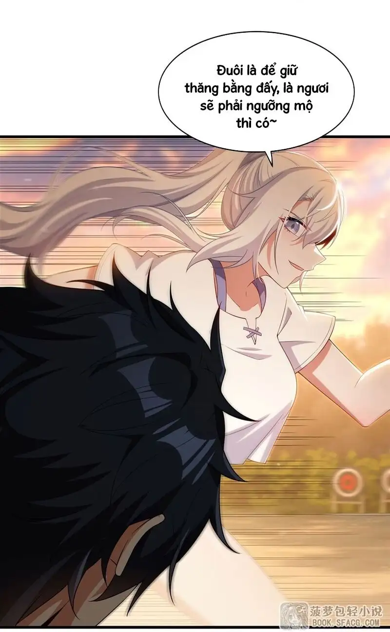 Truyện Tranh Im Miệng Đi Ác Long Ta Không Muốn Cùng Ngươi Trông Trẻ Đâu! trang 4