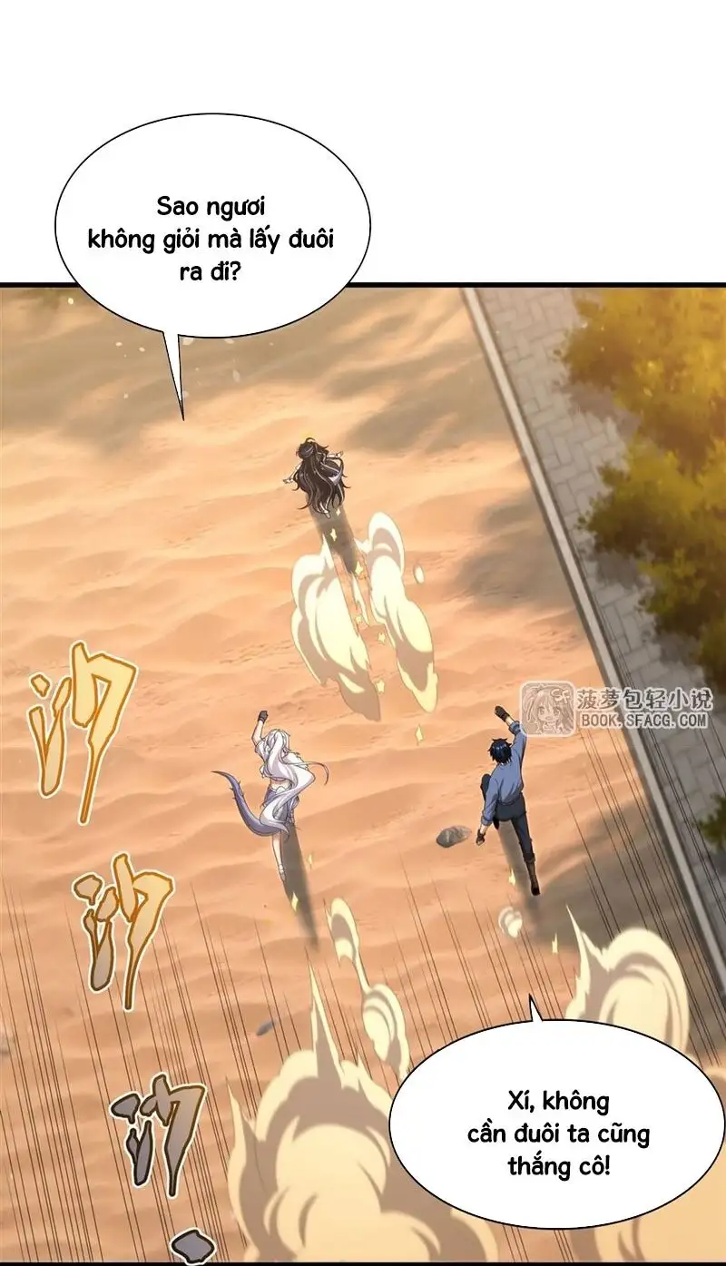 Truyện Tranh Im Miệng Đi Ác Long Ta Không Muốn Cùng Ngươi Trông Trẻ Đâu! trang 4