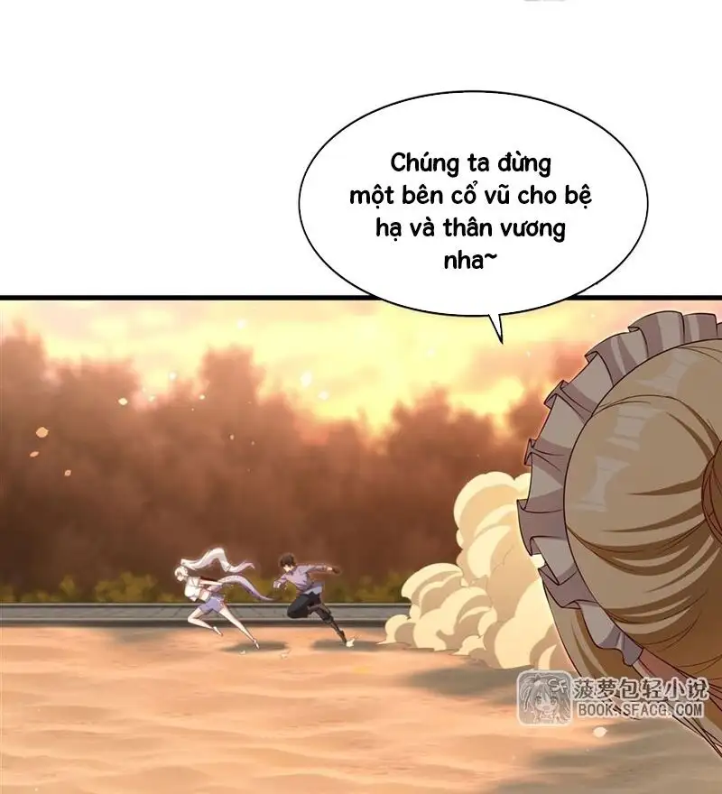 Truyện Tranh Im Miệng Đi Ác Long Ta Không Muốn Cùng Ngươi Trông Trẻ Đâu! trang 4