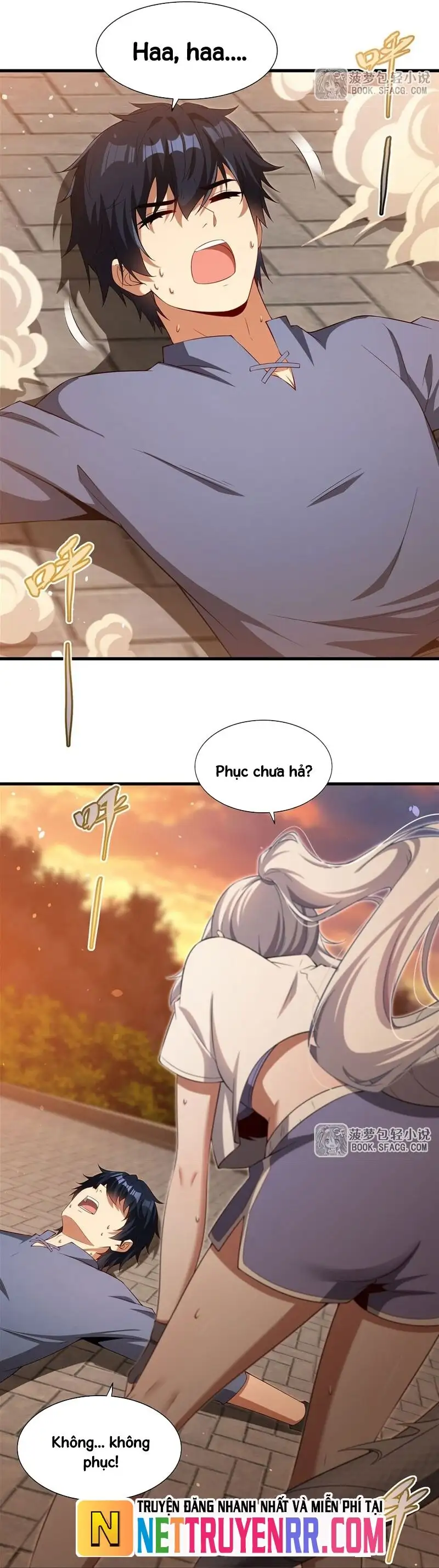 Truyện Tranh Im Miệng Đi Ác Long Ta Không Muốn Cùng Ngươi Trông Trẻ Đâu! trang 4