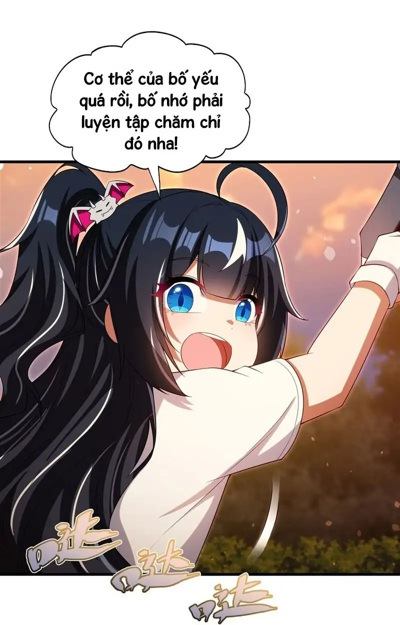 Truyện Tranh Im Miệng Đi Ác Long Ta Không Muốn Cùng Ngươi Trông Trẻ Đâu! trang 4