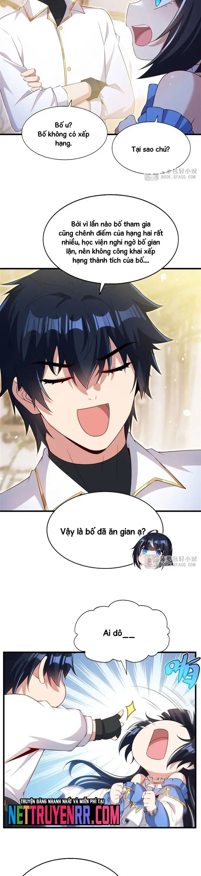 Truyện Tranh Im Miệng Đi Ác Long Ta Không Muốn Cùng Ngươi Trông Trẻ Đâu! trang 4