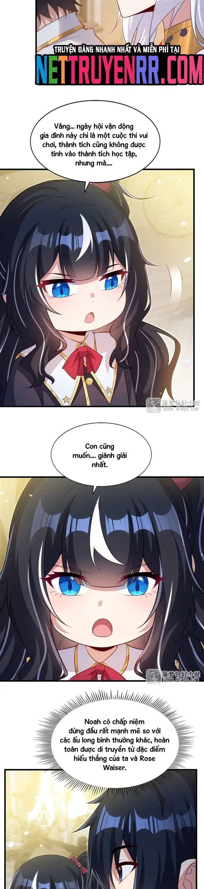 Truyện Tranh Im Miệng Đi Ác Long Ta Không Muốn Cùng Ngươi Trông Trẻ Đâu! trang 4