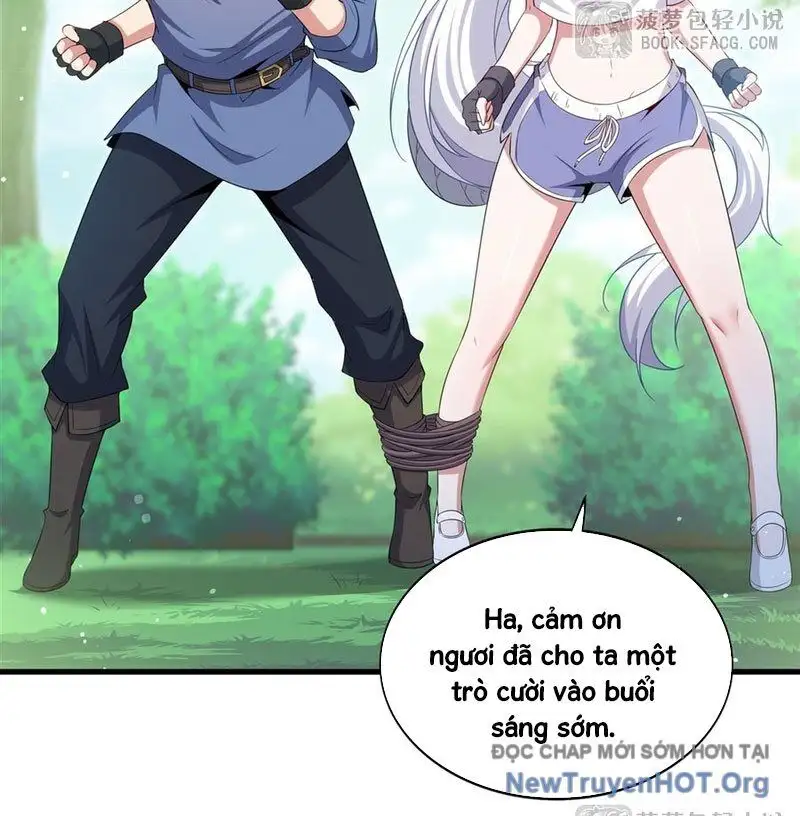 Truyện Tranh Im Miệng Đi Ác Long Ta Không Muốn Cùng Ngươi Trông Trẻ Đâu! trang 4