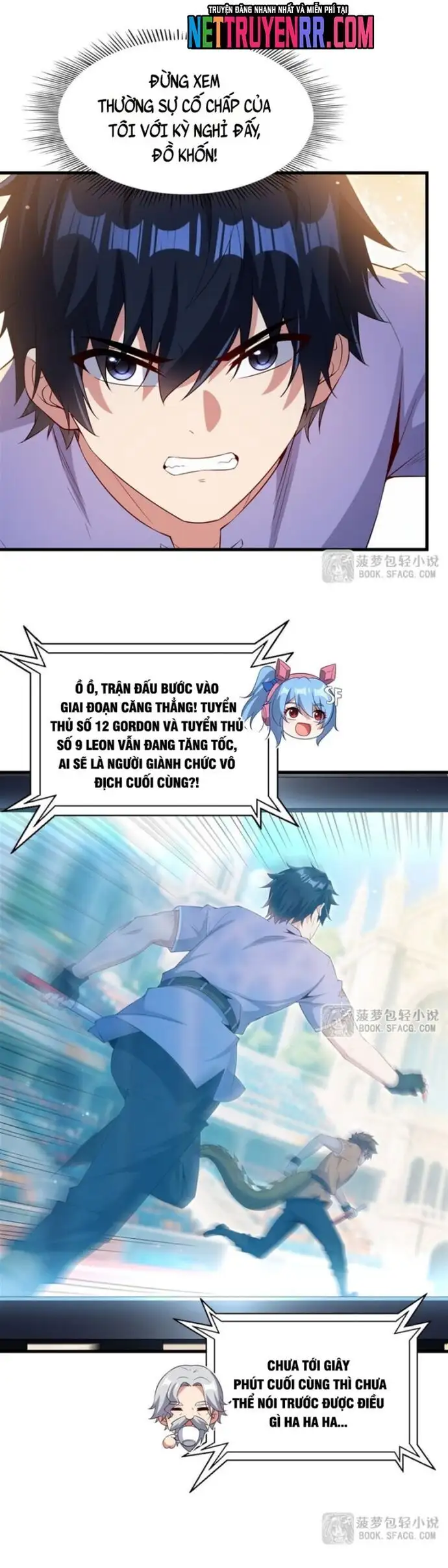 Truyện Tranh Im Miệng Đi Ác Long Ta Không Muốn Cùng Ngươi Trông Trẻ Đâu! trang 4