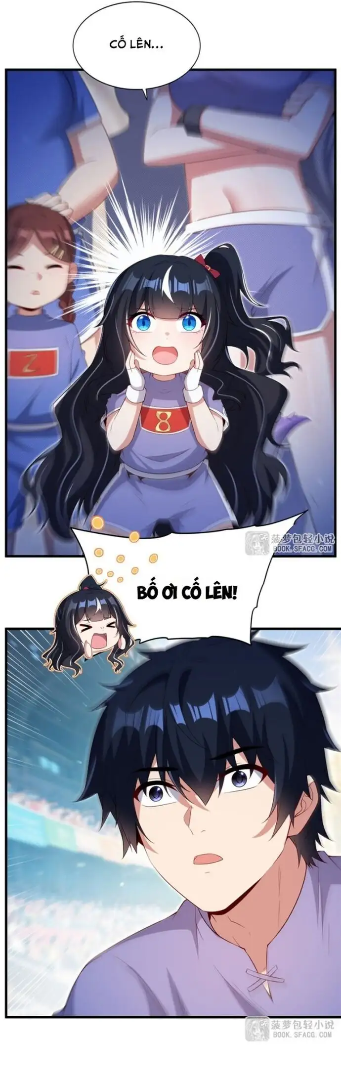 Truyện Tranh Im Miệng Đi Ác Long Ta Không Muốn Cùng Ngươi Trông Trẻ Đâu! trang 4