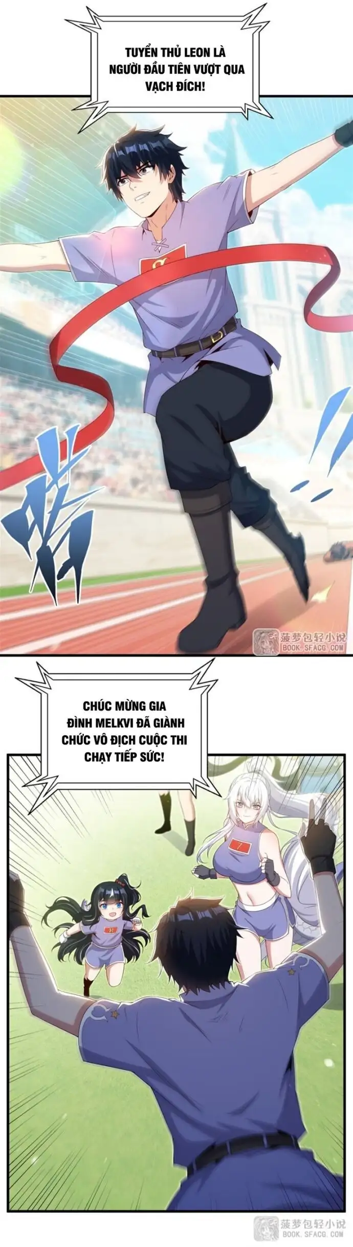 Truyện Tranh Im Miệng Đi Ác Long Ta Không Muốn Cùng Ngươi Trông Trẻ Đâu! trang 4