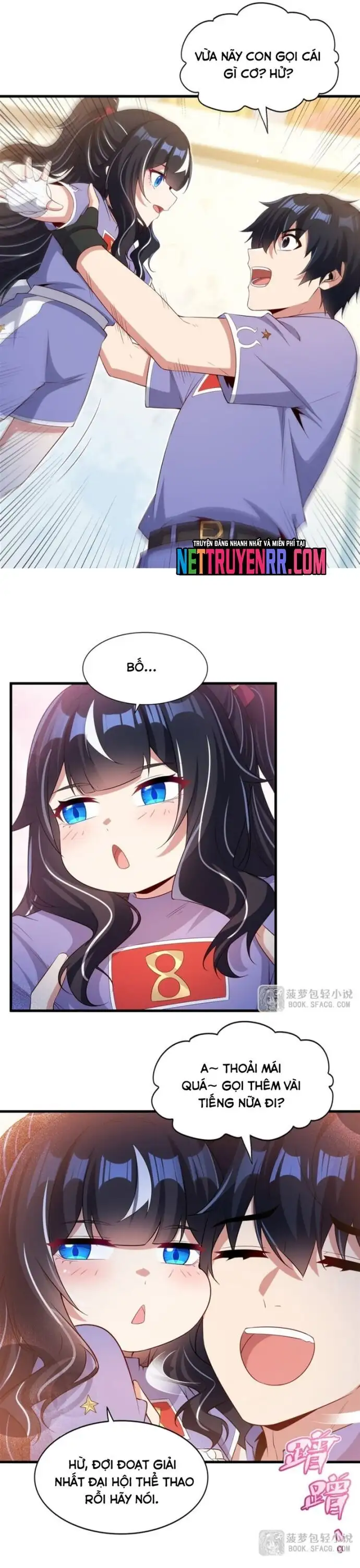 Truyện Tranh Im Miệng Đi Ác Long Ta Không Muốn Cùng Ngươi Trông Trẻ Đâu! trang 4