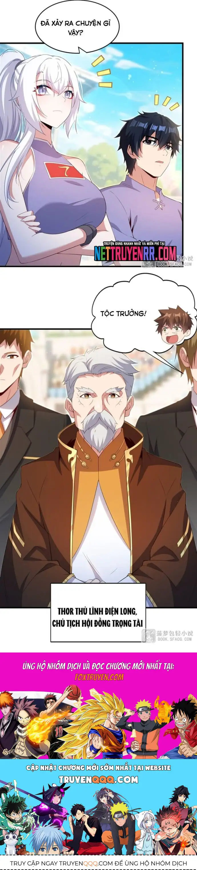 Truyện Tranh Im Miệng Đi Ác Long Ta Không Muốn Cùng Ngươi Trông Trẻ Đâu! trang 4