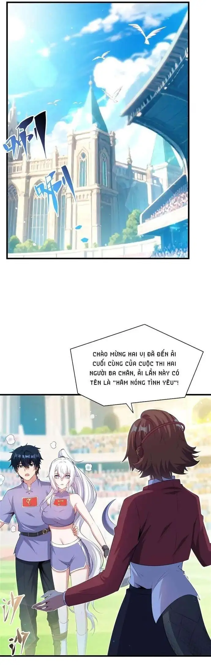 Truyện Tranh Im Miệng Đi Ác Long Ta Không Muốn Cùng Ngươi Trông Trẻ Đâu! trang 4