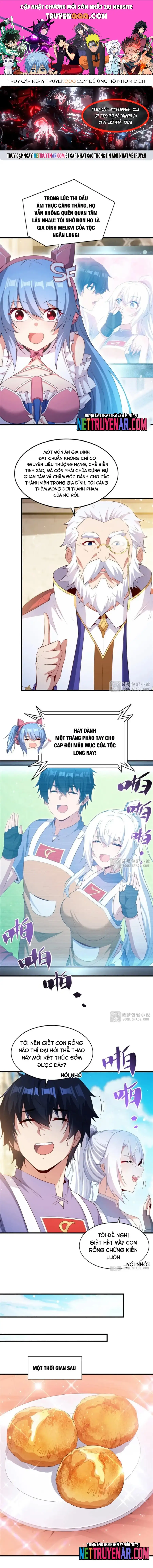 Truyện Tranh Im Miệng Đi Ác Long Ta Không Muốn Cùng Ngươi Trông Trẻ Đâu! trang 4