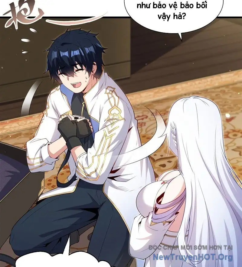 Truyện Tranh Im Miệng Đi Ác Long Ta Không Muốn Cùng Ngươi Trông Trẻ Đâu! trang 4