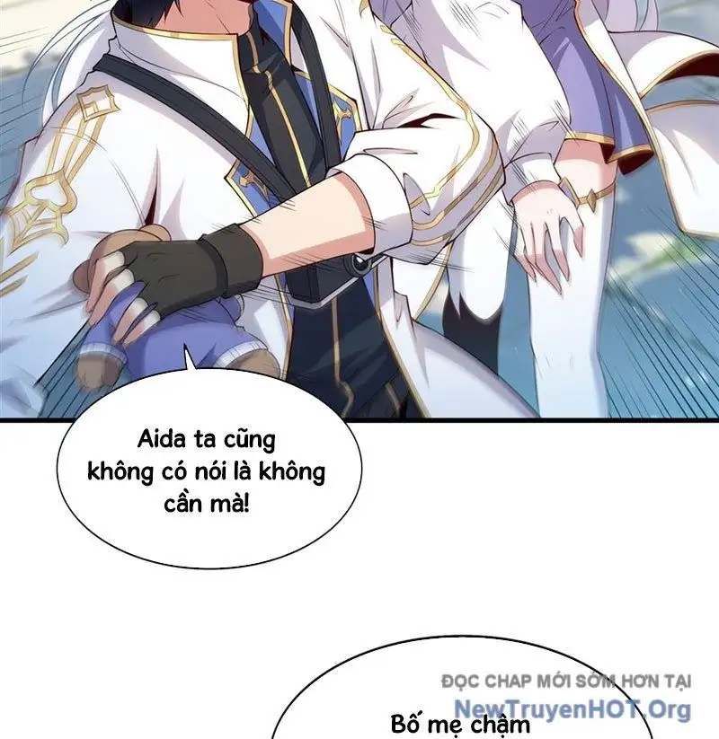 Truyện Tranh Im Miệng Đi Ác Long Ta Không Muốn Cùng Ngươi Trông Trẻ Đâu! trang 4