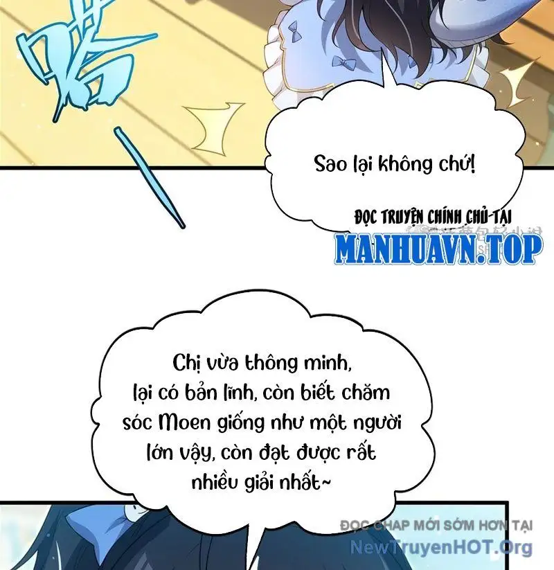 Truyện Tranh Im Miệng Đi Ác Long Ta Không Muốn Cùng Ngươi Trông Trẻ Đâu! trang 4